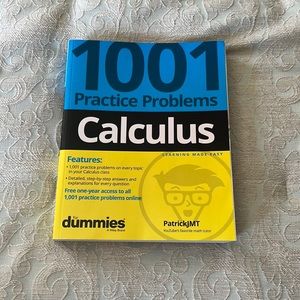 CALCULUS FOR DUMMIES 1001 PRACTICE PROBLEMS NEVER USED